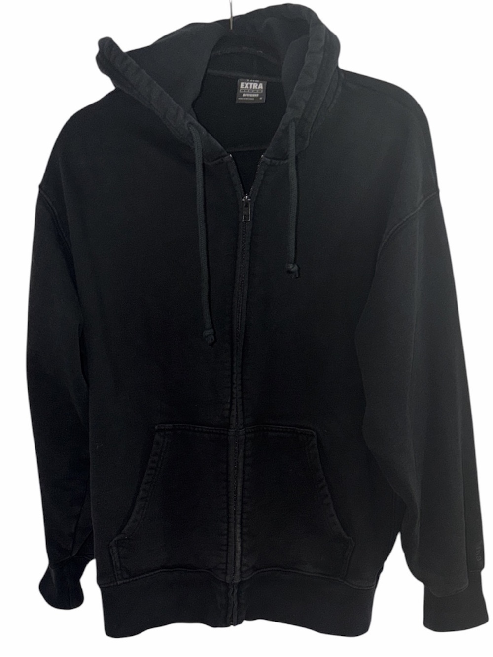 Aritzia TNA EXTRA FLEECE
Boyfriend Zip-up Oversized Hoodie - Picture 5 of 11